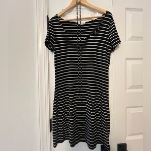 Calvin Klein T-shirt Dress Size 10